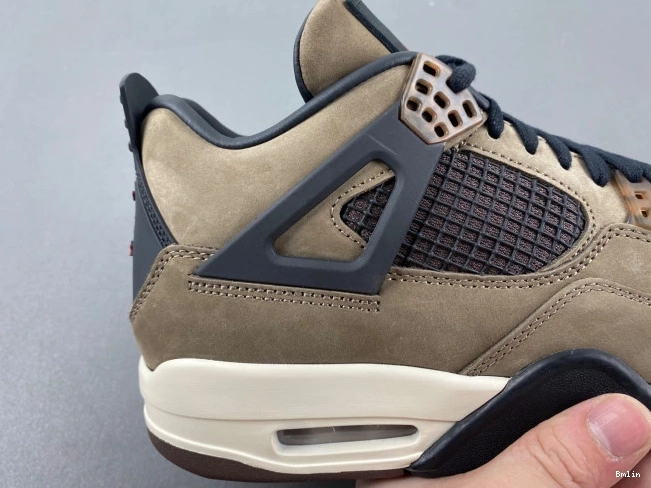 Bmlin Shoes 4 TS Air AJ4-882335 Travis Scott Retro Jordan Brown x 0730